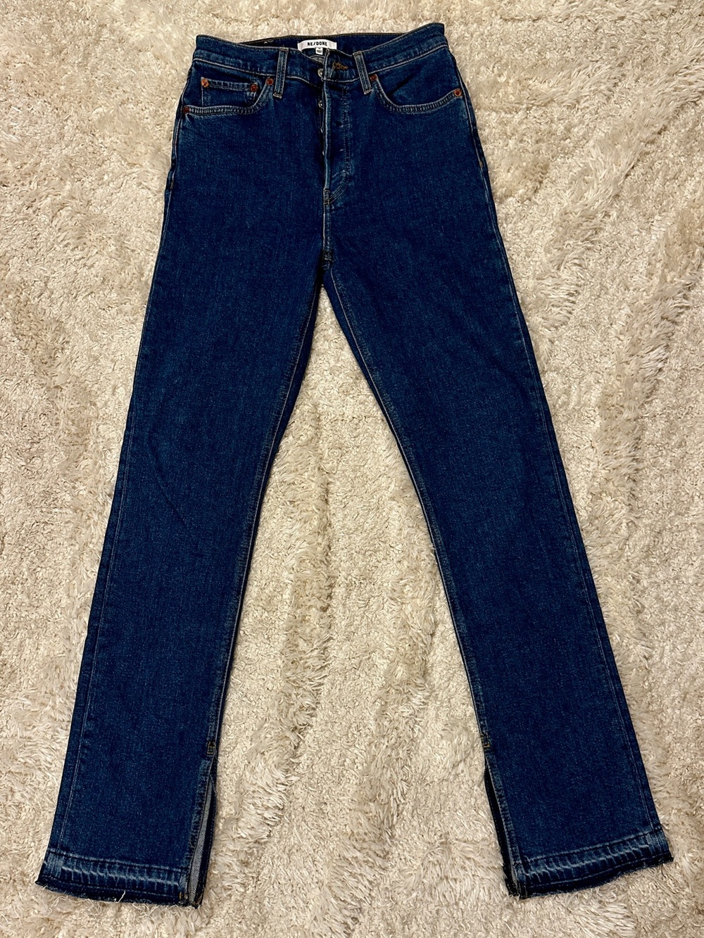 Re/Done Straight Jeans